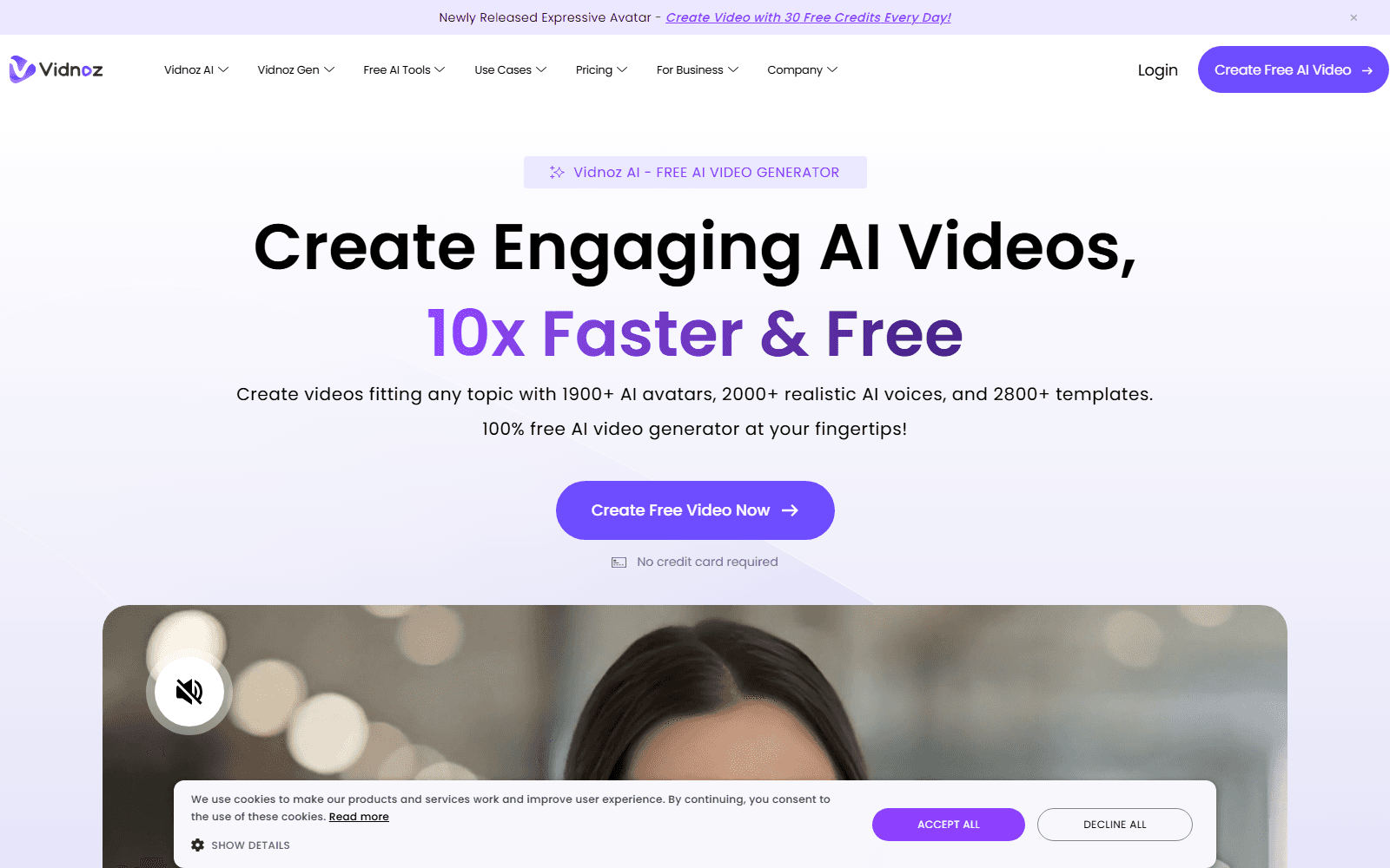 vidnoz homepage